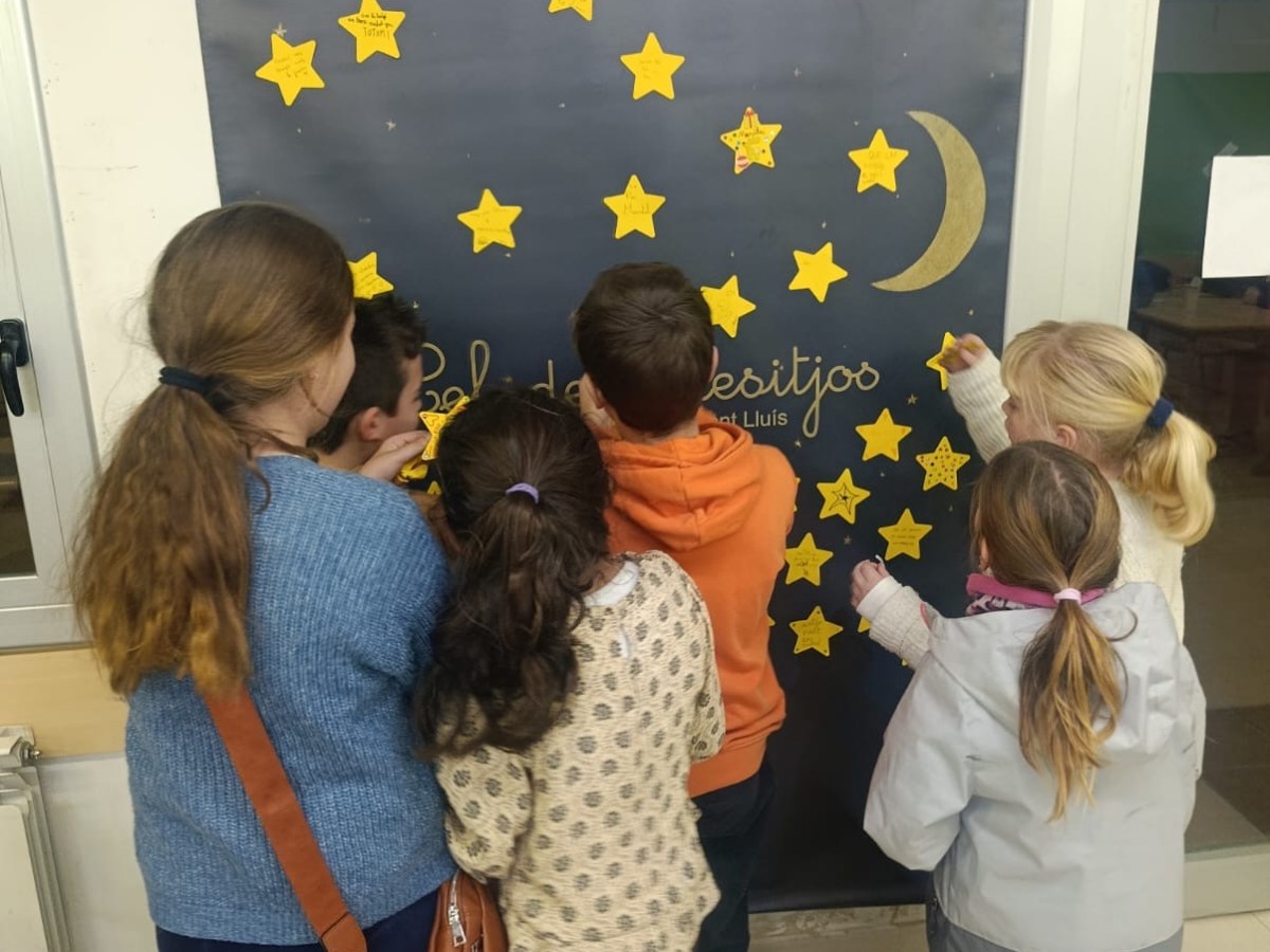 El Patge Reial Gregori visita&nbsp;l’escola